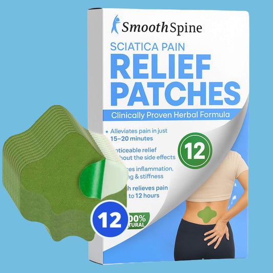 Sciatica Back Pain Relief Patches